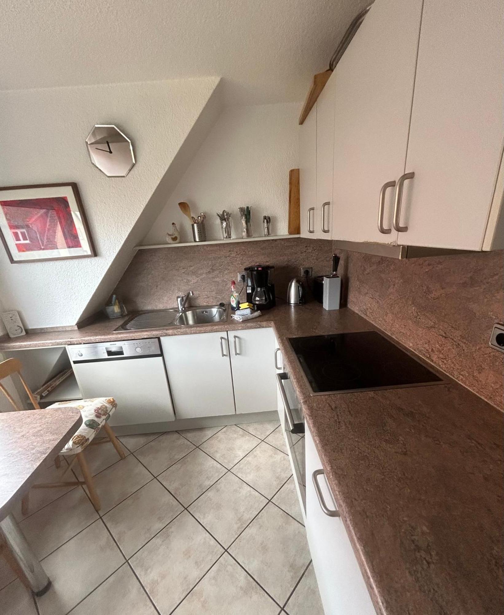 4 Zimmerwohnung Zentrale Lage Wendeburg Ngoại thất bức ảnh